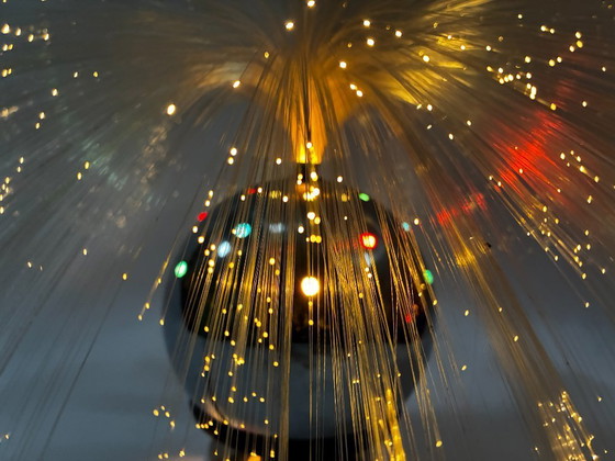 Image 1 of Lampada vintage • Fibra ottica • Era spaziale • 1970