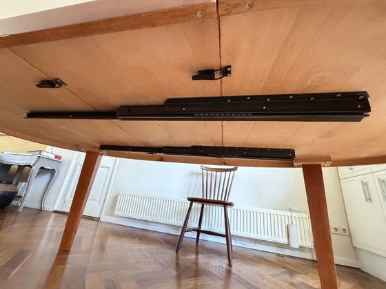 Ovaler Ausziehbarer Esstisch – Esstische, Wood (photo 5 of 6)