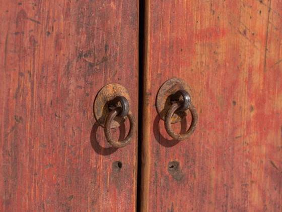 Mobile basso antico con patina rossa (c.1900) #29 – Mobili TV (photo 36 of 40)