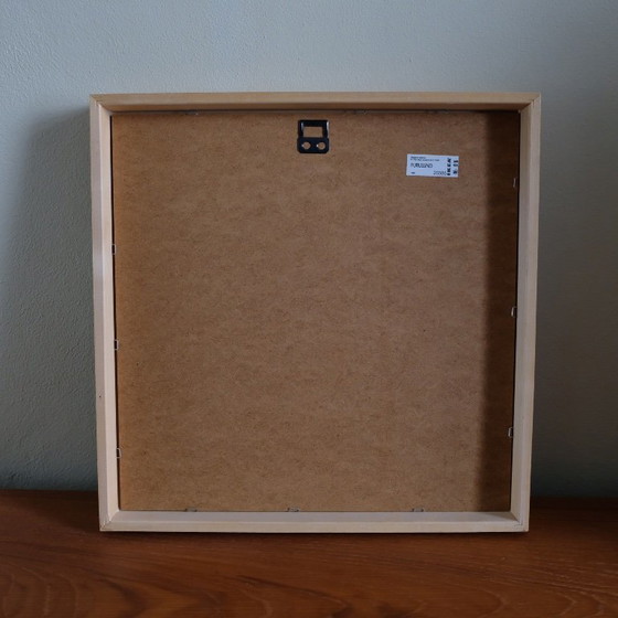 Offsetlithografie "Colour Pattern No. 4" en "Colour Experiment No. 28" by D. van B. voor IKEA (photo 7 of 12)
