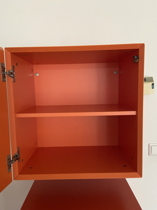 Pastoe Vision kast oranje 