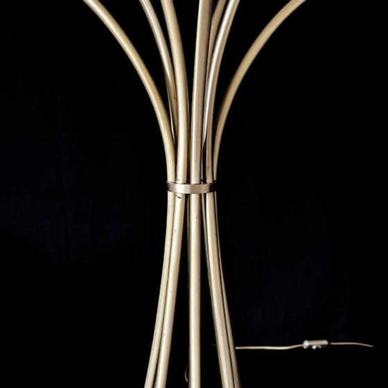 Image 1 of Paire de très grandes lampes candélabre 118 cm