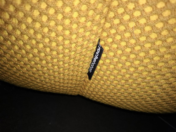 Image 1 of Fauteuil Bubble La Roche Bobois Techno 2D couleur curry