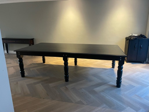 Antiek Look Houten Eettafel – Wood (photo 2 of 5)