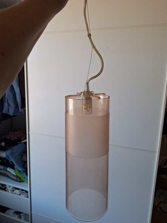 Image 1 of 2x originele Kartell Easy hanglampen – Ferruccio Laviani