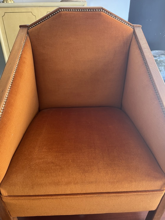 Image 1 of Art Deco fauteuil