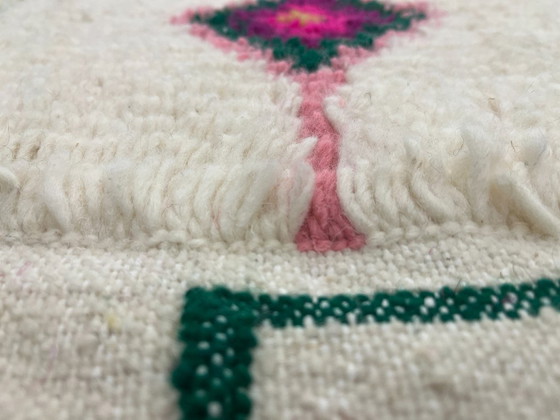 Image 1 of Berber Rug - 251 cm x 167 cm - colored Wool