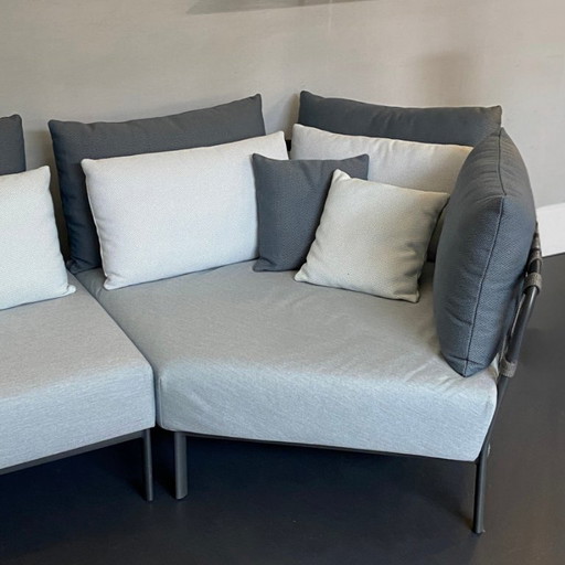 Loungeset modulair Solpuri model CARO