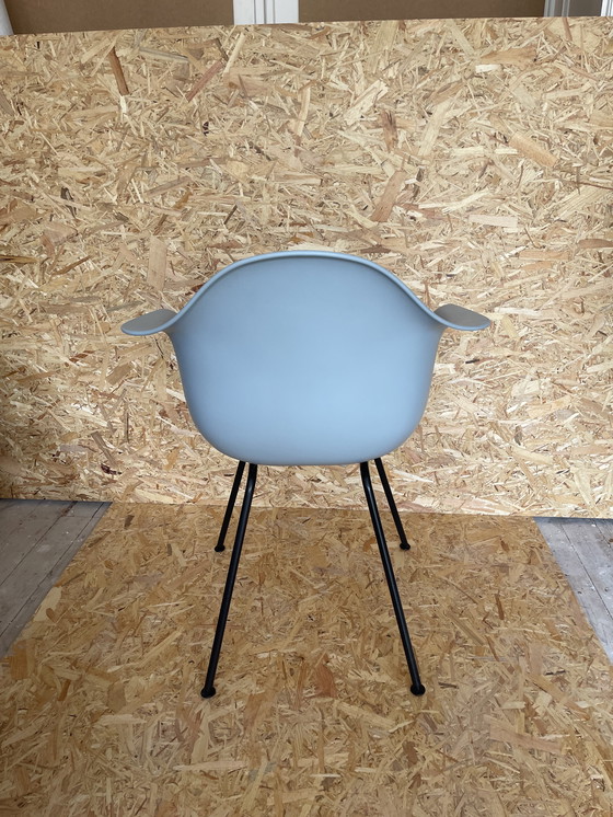 Image 1 of 3x Silla de plástico Eames Vitra - DSX con cojín de asiento