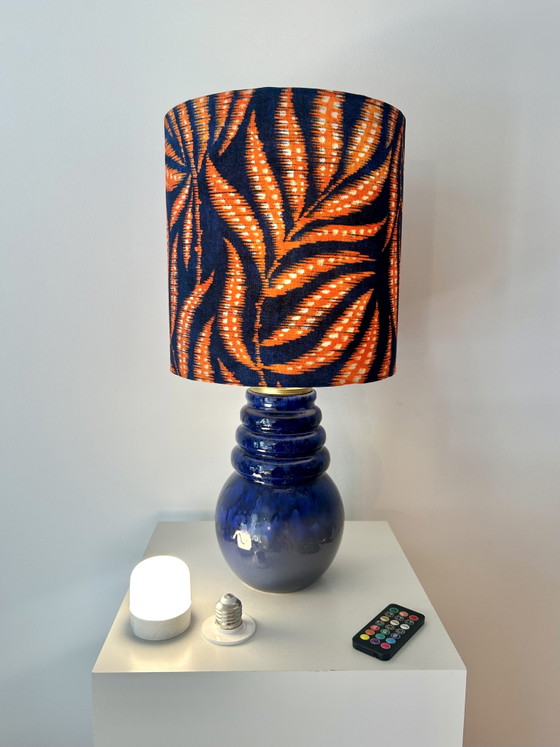 Image 1 of Upcycled lamp from Scheurich vase model Vienna