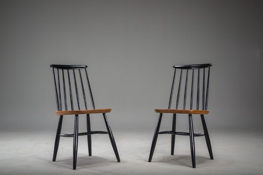 Satz Fanett-Esszimmerstühle von Ilmari Tapiovaara, 1960er Jahre