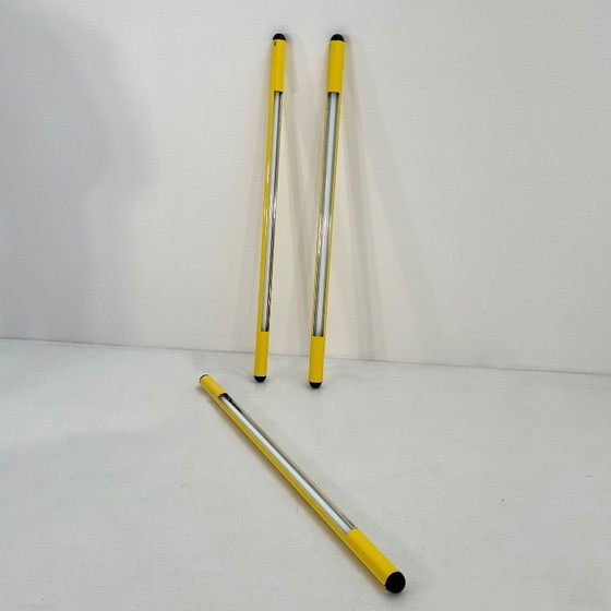 Image 1 of Yellow Medium Neon Lamp from DIL, 1980s