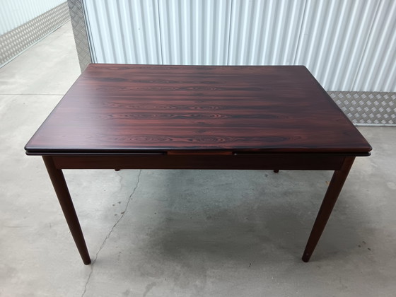 Image 1 of Complete vintage dedisgn eetkamer set.