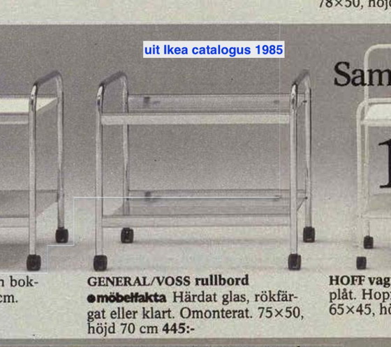 Image 1 of Trolley Diseño escandinavo, Ikea 1985
