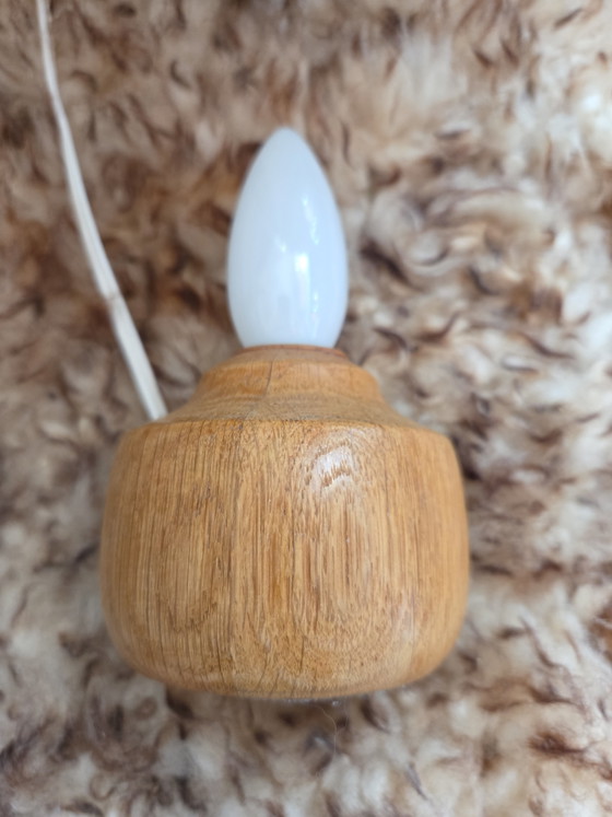 Image 1 of Scandinavian design vintage table lamp