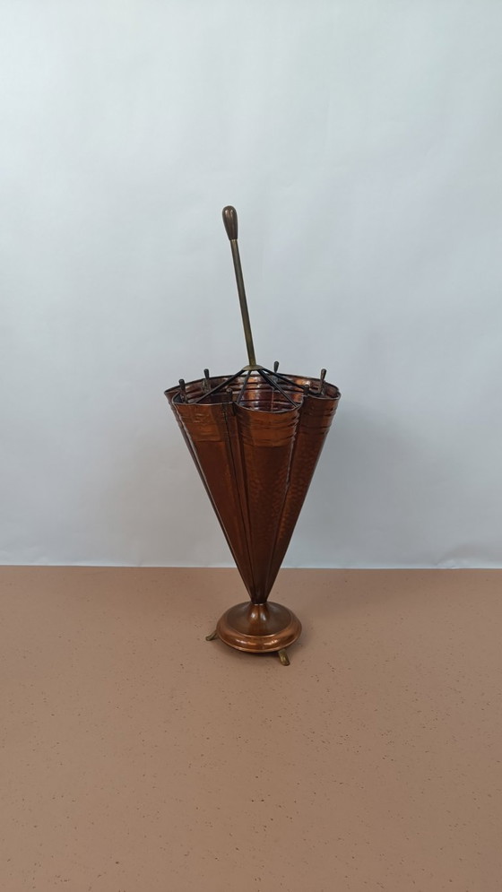 Image 1 of Paragüero - Cobre - Años 60