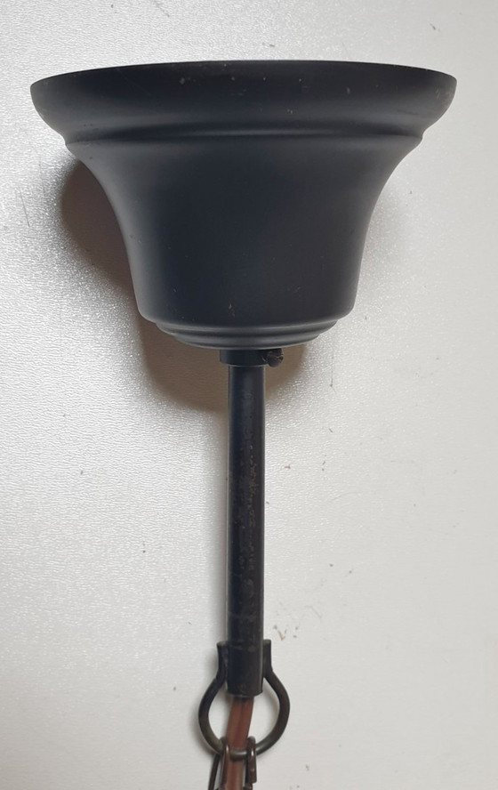 Image 1 of Unique Art Deco pendant lamp from the 1930s.