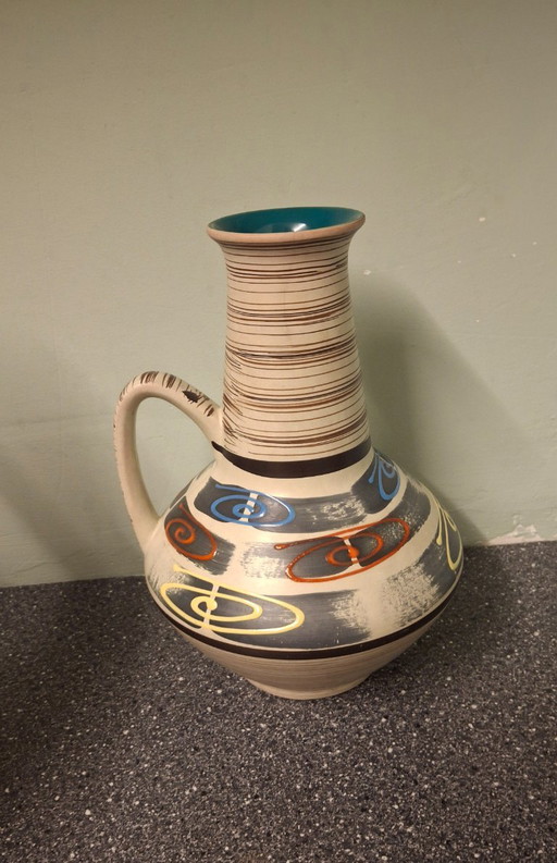 Vaso della Germania Ovest di Carstens