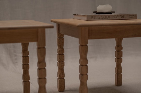 Image 1 of Set di tavolini di metà secolo di Henning Kjaernulf, 1960