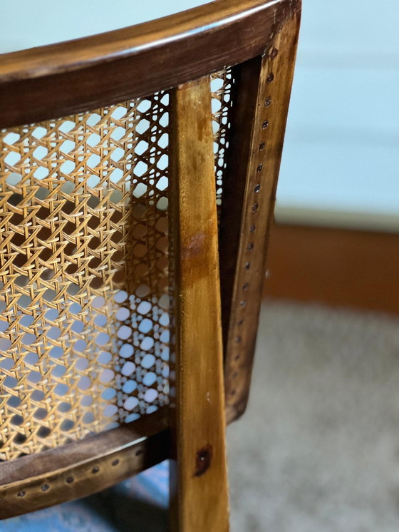 Image 1 of Satz von 6 Stühlen Modell 319/12 Bruno Paul Bauhaus 1934