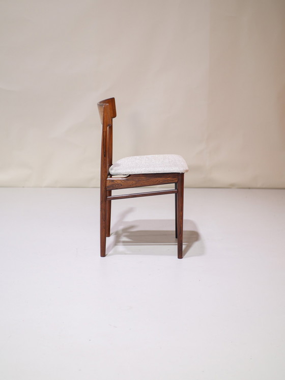 Image 1 of 6x Esszimmerstühle Henry Rosengren 39 Palisanderholz