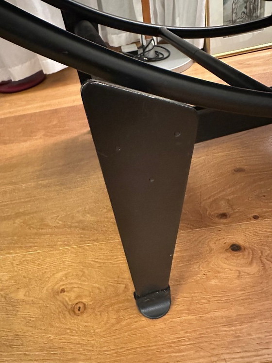 Image 1 of Original Cassina LC4 Chaise Longue – Vintage (50 years) with like-new red leather upholstery