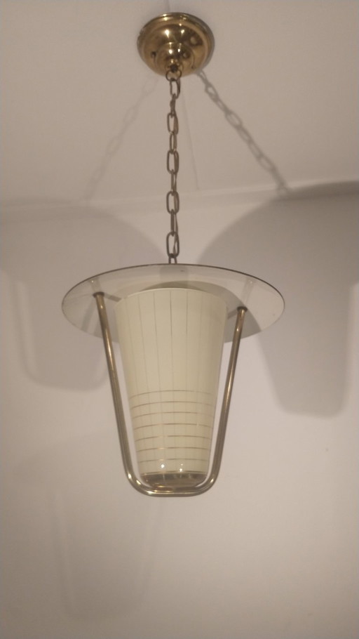 Vintage 1950s Pendant Lamp