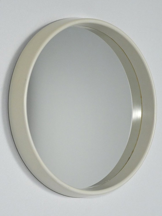 Image 1 of Scandinavian 1960 round mirror