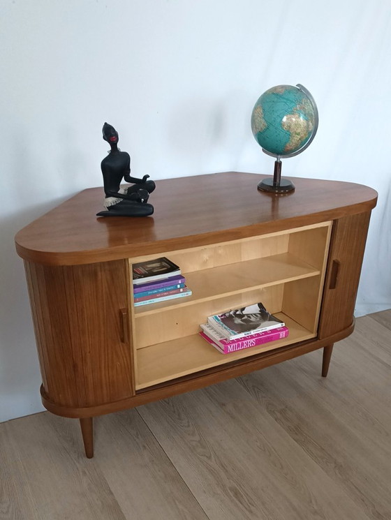 Image 1 of Mueble bar tocadiscos años 50