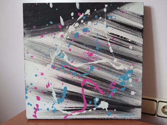 Image 1 of abstract paintings