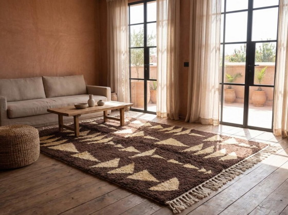 Image 1 of Prachtig handgemaakt tapijt van 250 cm x 150 cm