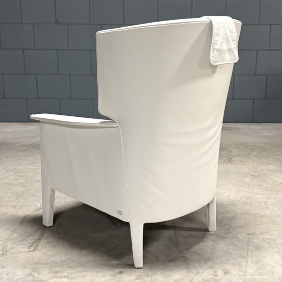 Image 1 of Fauteuil vintage en cuir – De Sede DS-168