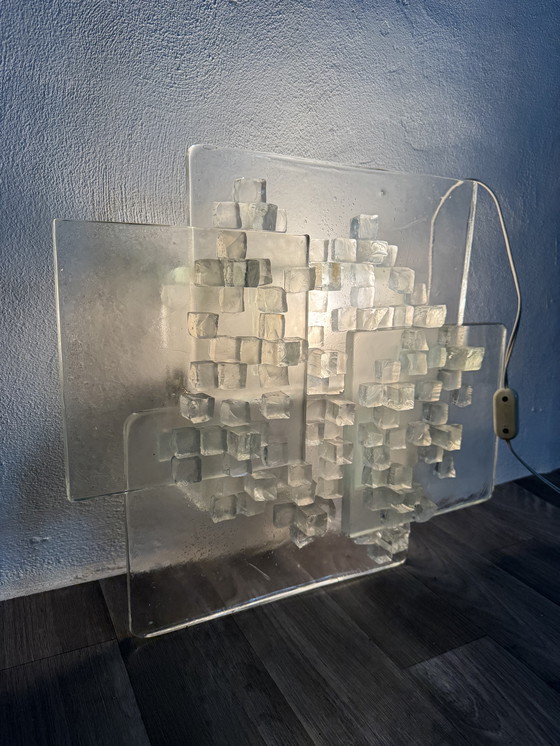 Image 1 of Applique murale Poliarte Mod. Pavo – Albano Poli, design des années 1970