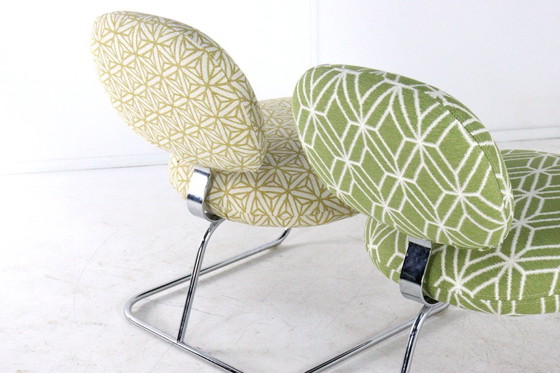 Image 1 of Artifort Vega canapé banquette vintage rembourré