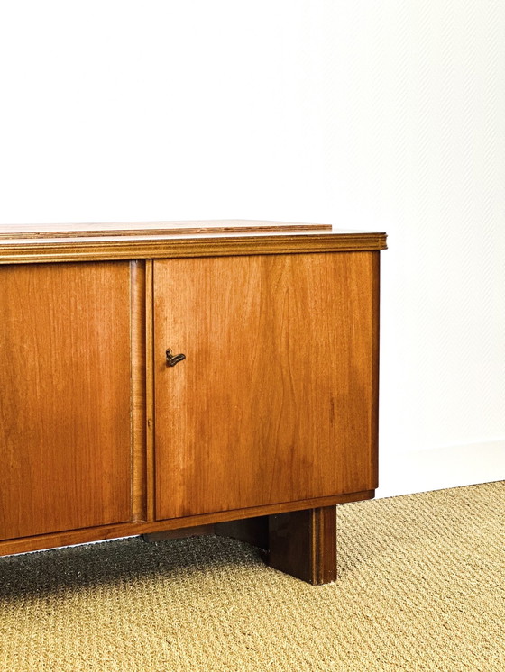 Image 1 of Vintage Scandinavian teak sideboard 1960