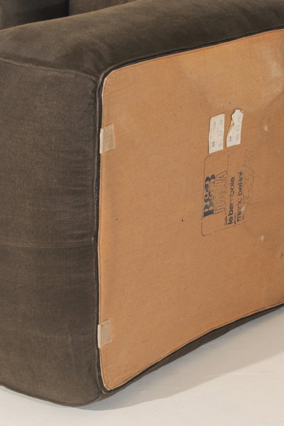 Image 1 of Rara coppia di poltrone lounge Le Bambole disegnate da Mario Bellini per B&B Italia, 1971.