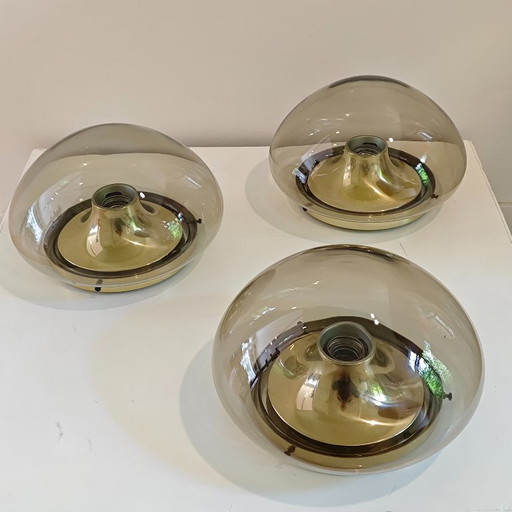 Lampade da soffitto vintage Glashütte Limburg – wandlampen