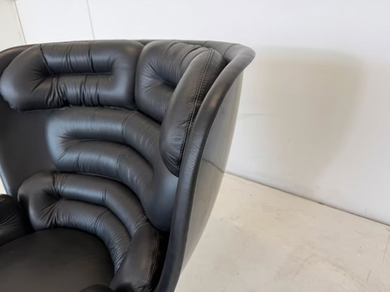 Image 1 of Joe Colombo Elda Chair Comfort Sessel Dreh Design longhi