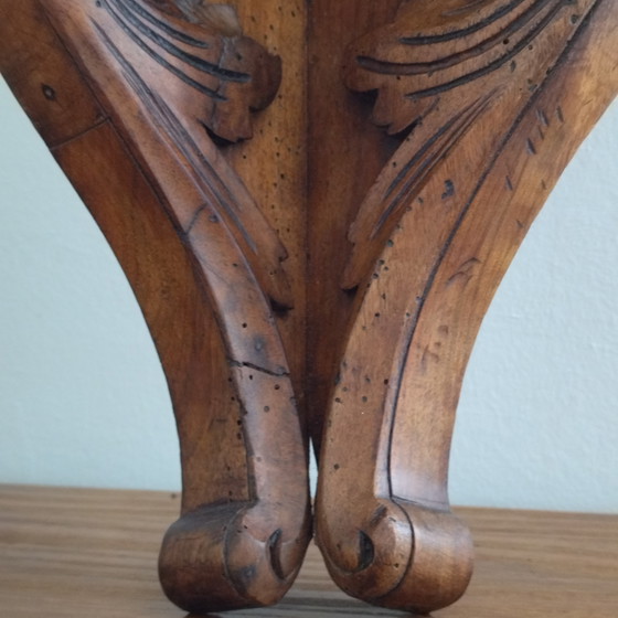 Image 1 of Estantería de pared. Mesa consola.