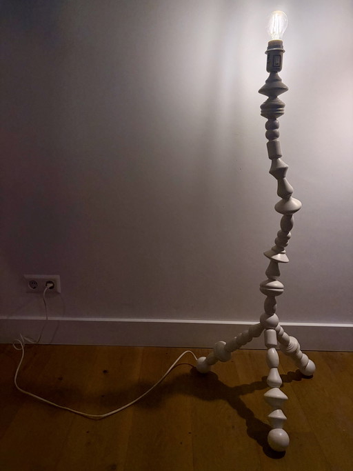 Ikea Svarva floor lamp