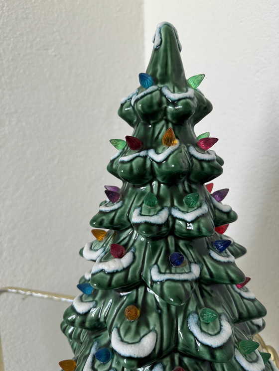 Image 1 of Weihnachtsbaum Keramik 70er Jahre