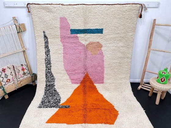 Tappeto tradizionale in lana con motivi colorati, 250/350 cm – Aime Té, Tappeti, Wool (photo 6 of 8)