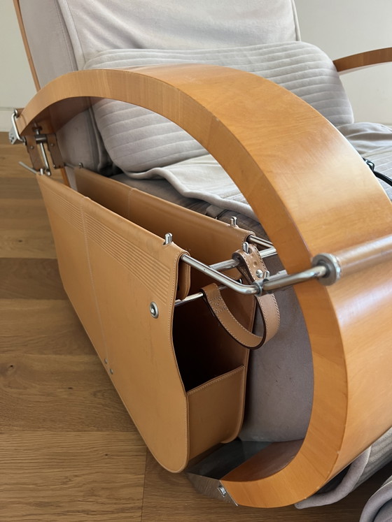 2 Fauteuils Tresserra Casablanca – Wood, Leather (photo 9 of 11)