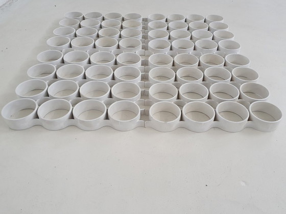 Image 1 of Wandsculpturen uit het ruimtetijdperk, Duitsland jaren 70