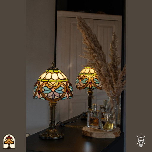 Lámpara Tiffany Lucette