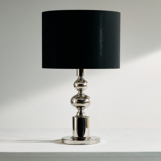 Image 1 of MK9525 Chrome Table Lamp, Set of 2