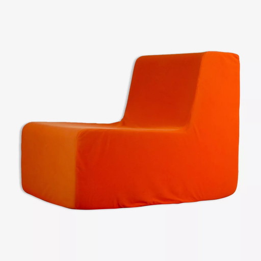 Fauteuil "Space Age" Mousse