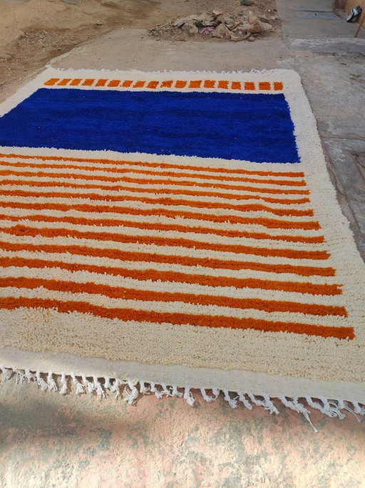 Traditioneller Berberteppich 150/200 – vloerkleden en tapijten, Wool (photo 2 of 7)