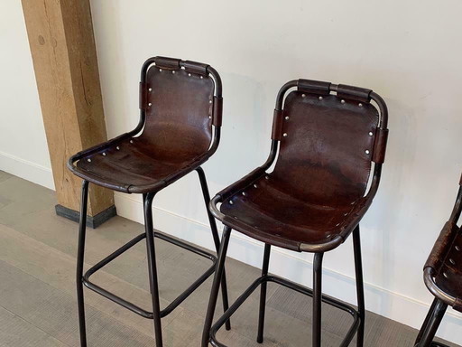 Vintage-Design-Barhocker Charlotte Perriand les Arcs