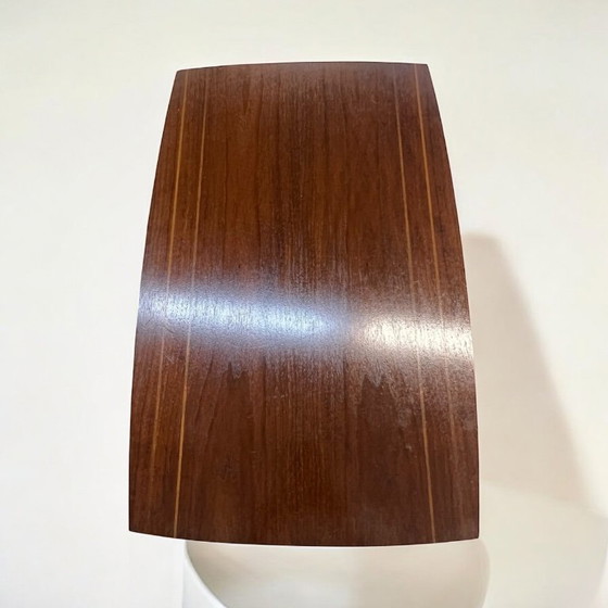 Image 1 of Mid - Century solid wooden serving trolley